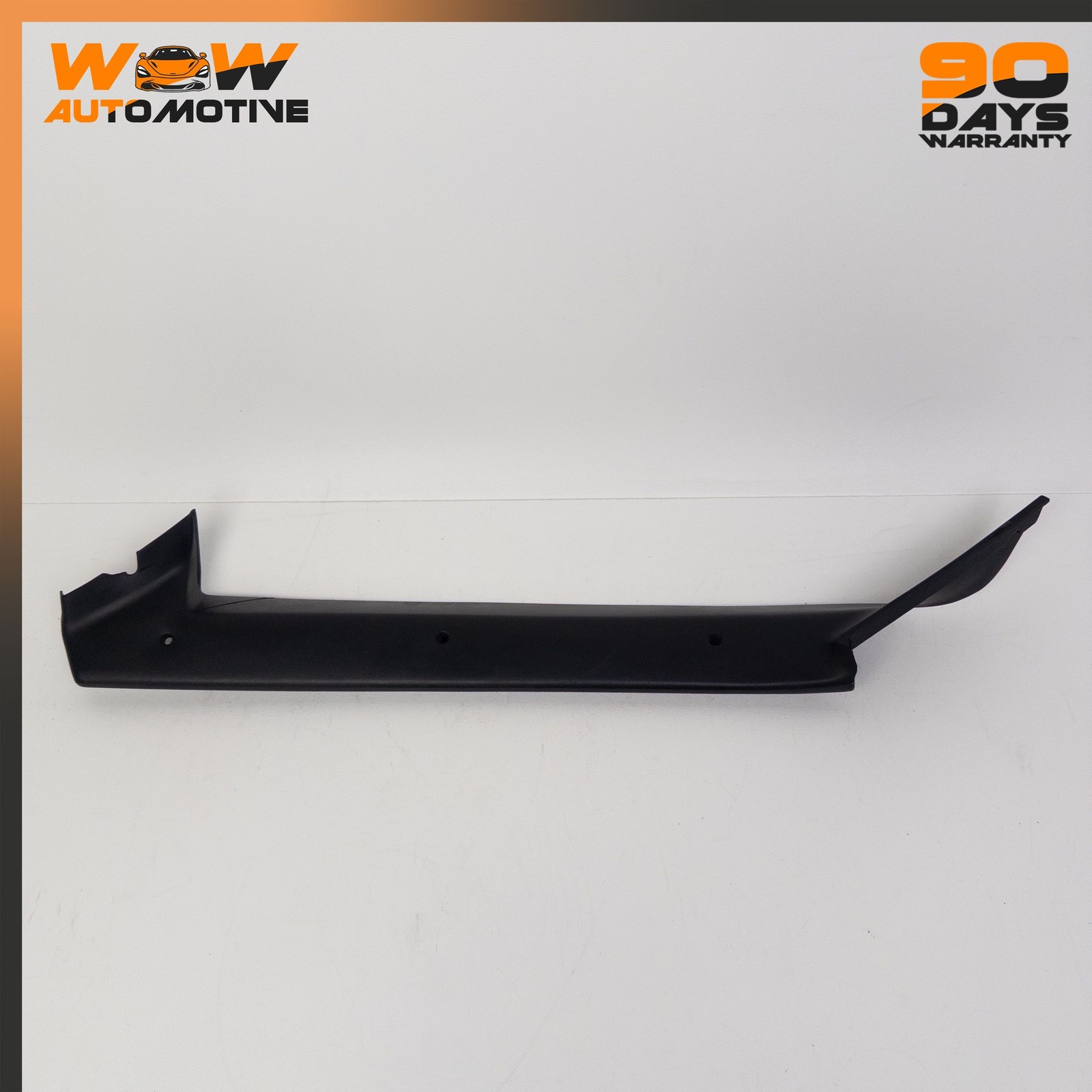 93 CHEVROLET CORVETTE C4 FRONT LEFT RIGHT A PILLAR INTERIOR TRIM SET BLACK OEM  