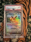 2025 Pokemon Pre en Eevee Poke Ball Reverse Holo #074 PSA 8