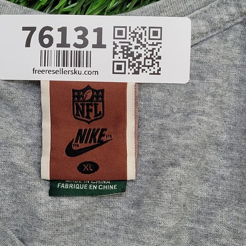 NIKE Tennessee Titan Shirt Womens L/XL 19x23 Gray - Picture 6 of 17