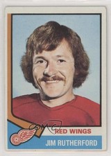 1974-75 Topps Jim Rutherford #225 0b3