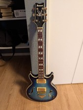 Ibanez AR520HFM-LBB Chitarra elettrica semiacustica Flamed Maple Okoume