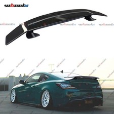 46gloss Black Rear Trunk Spoiler Wing For Hyundai Genesis Coupe Gt-style Racing 46gloss Black Rear Trunk Spoiler Wing For Hyundai Genesis Coupe Gt-style Racing