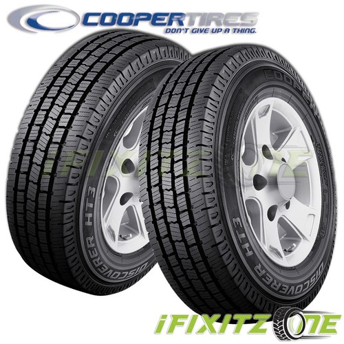 2 Cooper Discoverer HT3 LT235/75R15 C/6 All Season Commercial Truck Van ...