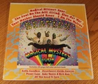 Magical Mystery Tour by The Beatles Vinyl LP Album -- Apple Records, SMAL-2835