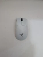 Razer DeathAdder V3 Pro Wireless Gaming Mouse Only No Dongle White Tested