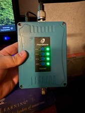 Phonetone Cell Phone Signal Booster 700/800/1700/1900MHZ 5 Band Boost