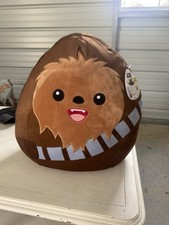 Chewbacca Squishmallow 20" Chewy Star Wars Extra Large unique 20 Inches Wookiee