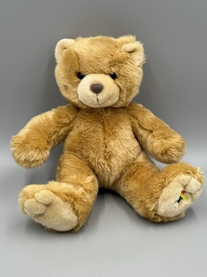 Noahs Ark Animal Workshop Brown Tan Plush Teddy Bear 10” READ