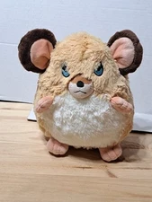 Squishable Brown Field Mouse Plush 9" 2022 Stuffed Animal Tan Beige Blue Eyes