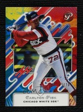 2025 Topps Pristine Primaries Refractor 1/10 Carlton Fisk #87 HOF 1az7