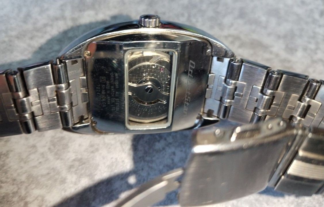 Orient Star Retro Future Automatic Wristwatch 40m… - image 9