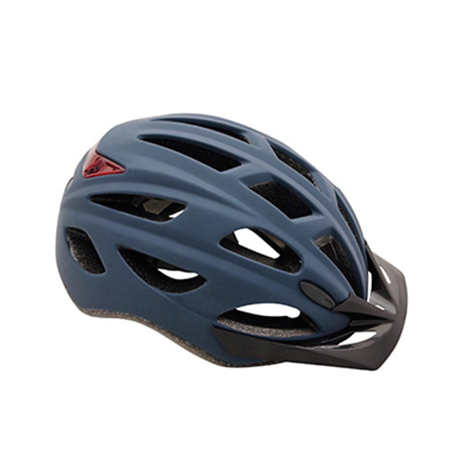 Casque vélo city avec système de réglage Polisport Citygo bleu