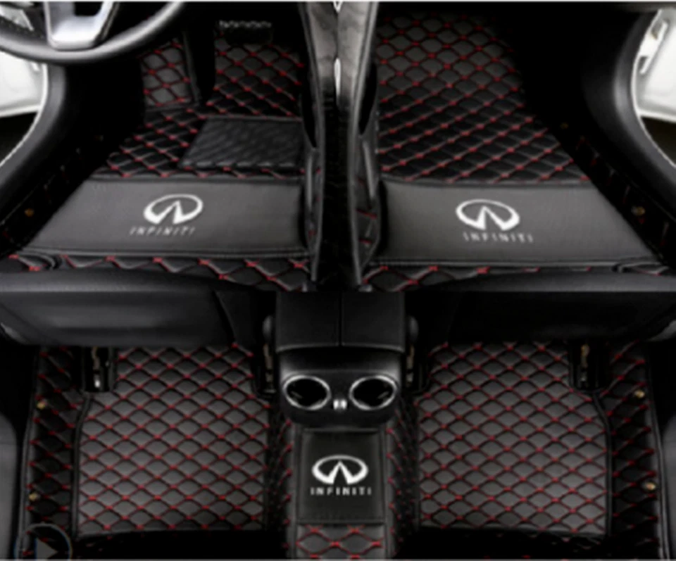 Fit For INFINITI G35 G25 G37 G20 Q50 QX50 QX60 M35 M37 M45 Car Floor Mats Liners - Image 4 of 4