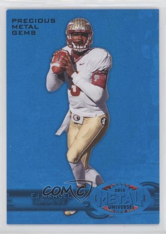 2013 Fleer Retro Blue PMG /50 EJ Manuel #M-106 Rookie RC 06st