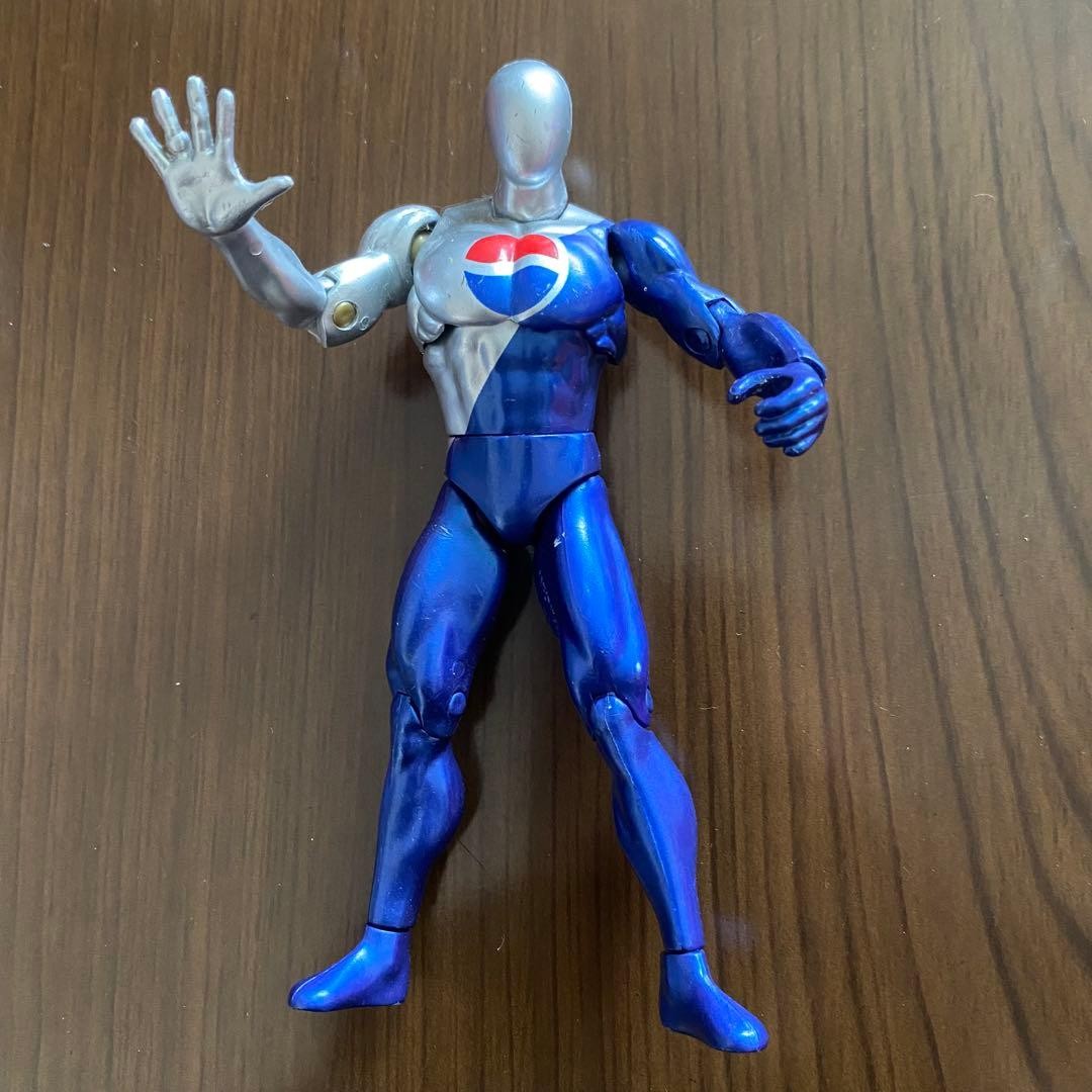 Pepsi Man Figure