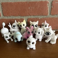 crayola scribble scrubbie pets Lot Cat Turtle sloth Dog Creature Unicorn