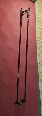 Set of LEKI Cross 4.0 TS Series 56  140cm Ski Poles