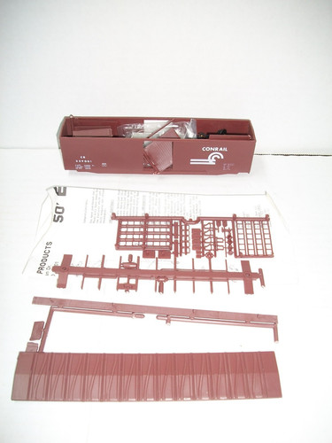 HO Front Range Products 50’ Boxcar de una sola puerta Conrail #229001 | Condition: Used