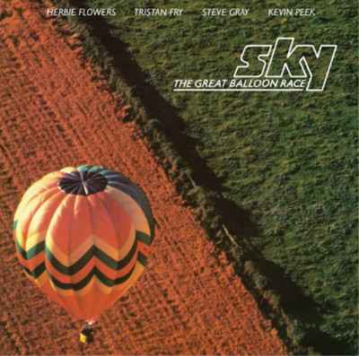 Sky The Great Balloon Race (CD) Album