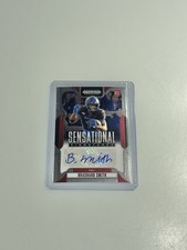 2025 Panini Prizm Draft Picks Sensational Signatures Brashard Smith #SS-BSH