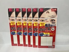 6set DAISO Double Eyelid Tape Slim Invisible Transparent Eye Lift Strips 130pcs