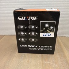 led rock lights kit 4pc Set
