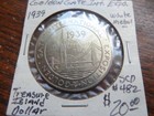 1939 Golden Gate International Exposition Treasure Island Coin Token — photo 1