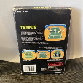 Jeu R&eacute;tro Tennis Avec Bo&icirc;te Et Notices NINTENDO NES PAL FAH FRA