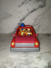 The Simpsons Family Sedan Car w/ Simpson Fami...