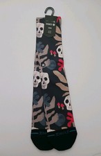 Brand New X1 Men Stance Casual Tropiskull Crew Sock Sz.14-16 Xlarge