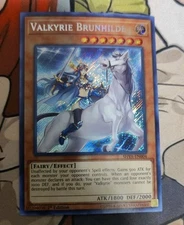 Yu-Gi-Oh! Valkyrie Brunhilde SHVA-EN004 Secret Rare 1st Ed-NM