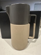 Country road ceramic jug pitcher