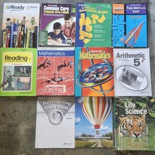 Homeschool Grade 4 5 6 Math, Reading, Science...