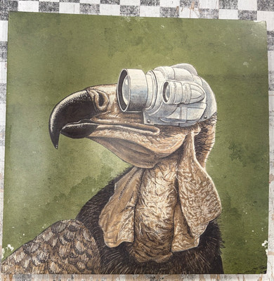 Protest The Hero ''Volition'' 2 LP 45 RPM 2023 Reissue NM Clear Gold Flecks Vinyl