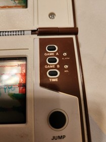 Game & Watch Vintage Donkey Kong II JR-55 1988 NOT TESTED BUT LOOKS PERFECT. 