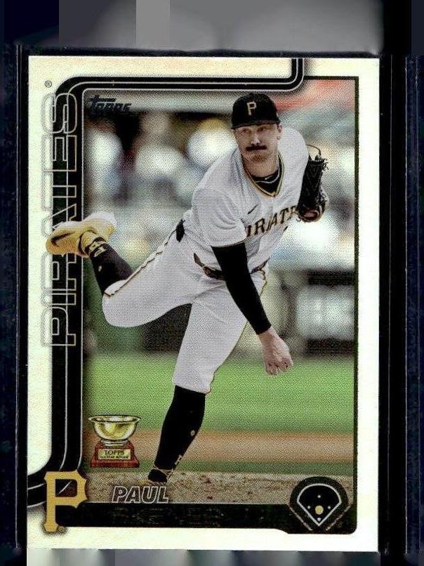 2025 Topps #98 Paul Skenes Holo Foil