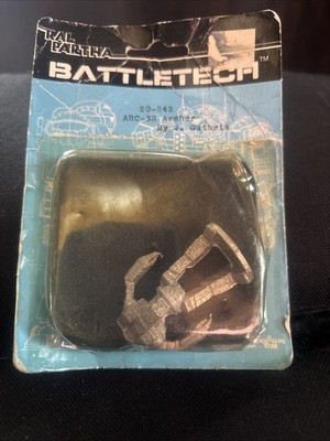 Archer Battle Tech ARC 3R Metal Miniature Figure New In Package