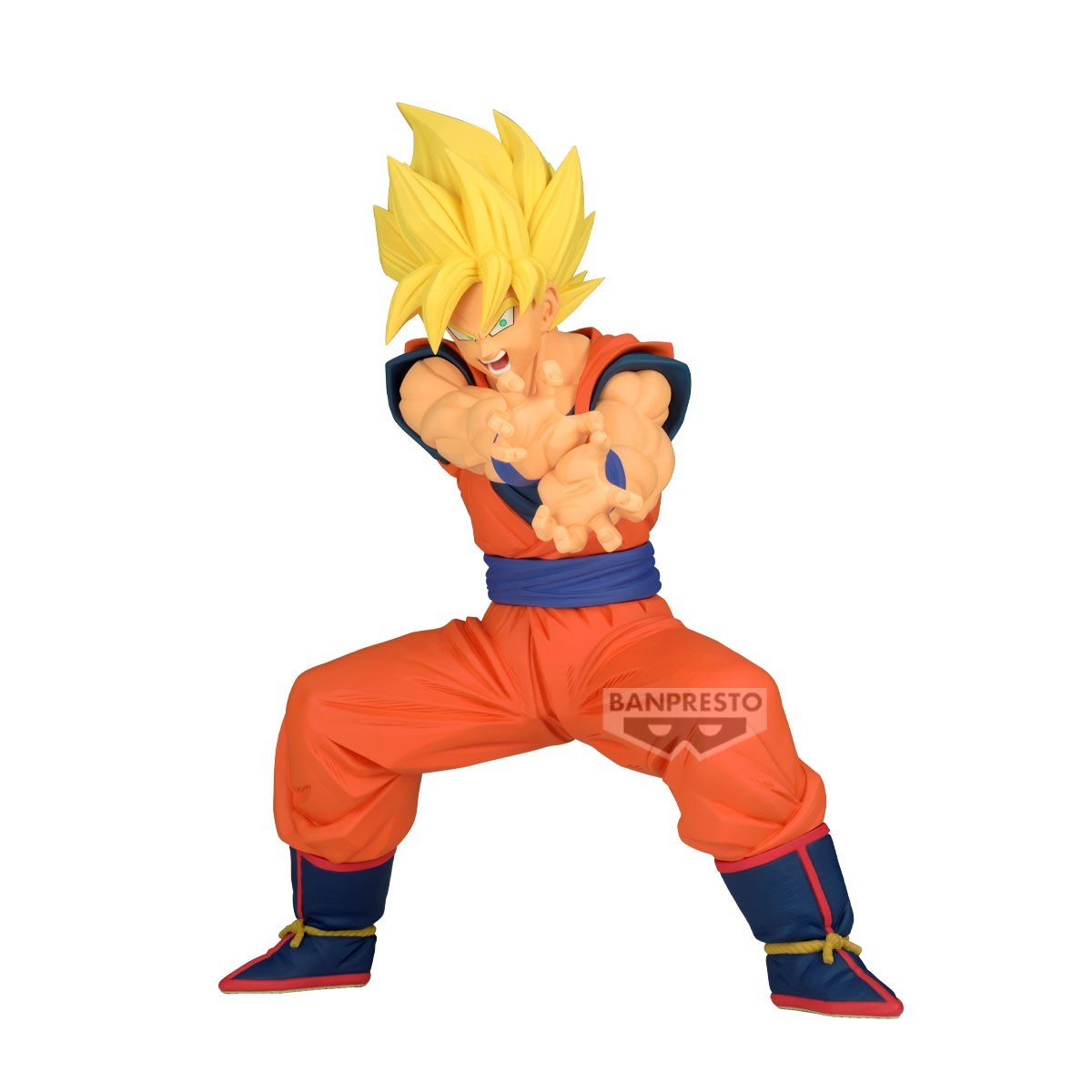 Banpresto Dragon Ball Z Grandista Son Goku Super Saiyan II
