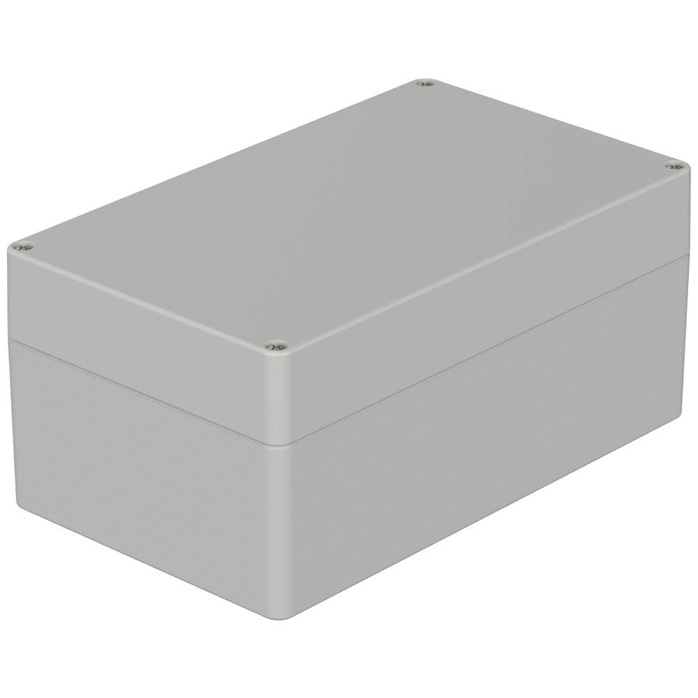Boîtier Bopla 02237094 en polycarbonate gris RAL 7035 étanche pour protection industrielle