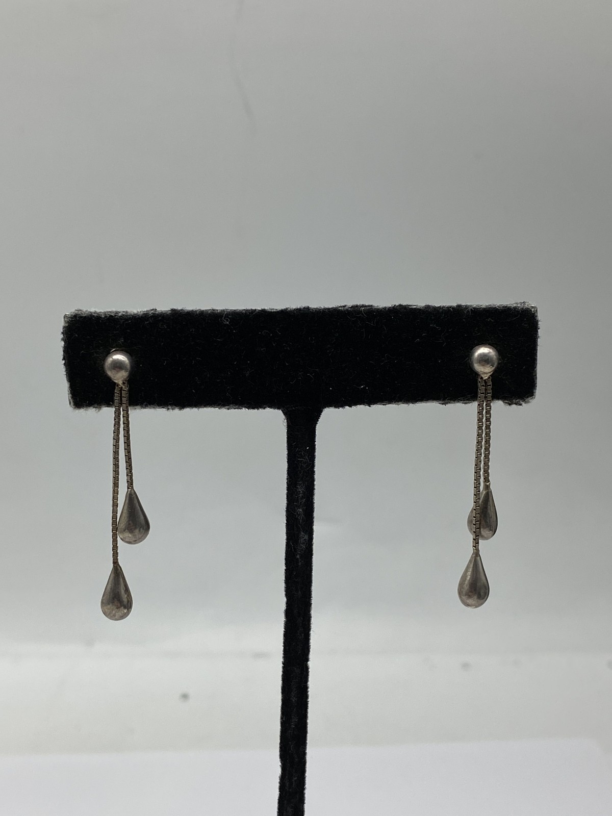 Sterling Silver Assorted Earring Bundle 13.5g - image 4