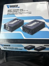 Vanco 280501 HDMI Extender Over Single Cat5e/...