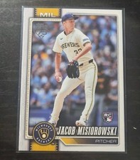 2026 Topps Series 1 - Jacob Misiorowski #10 (RC)