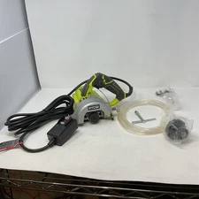 Ryobi TC4011 4" Hand Held Tile Saw Corded Electric 12A 120V 13700RPM Wet/Dry