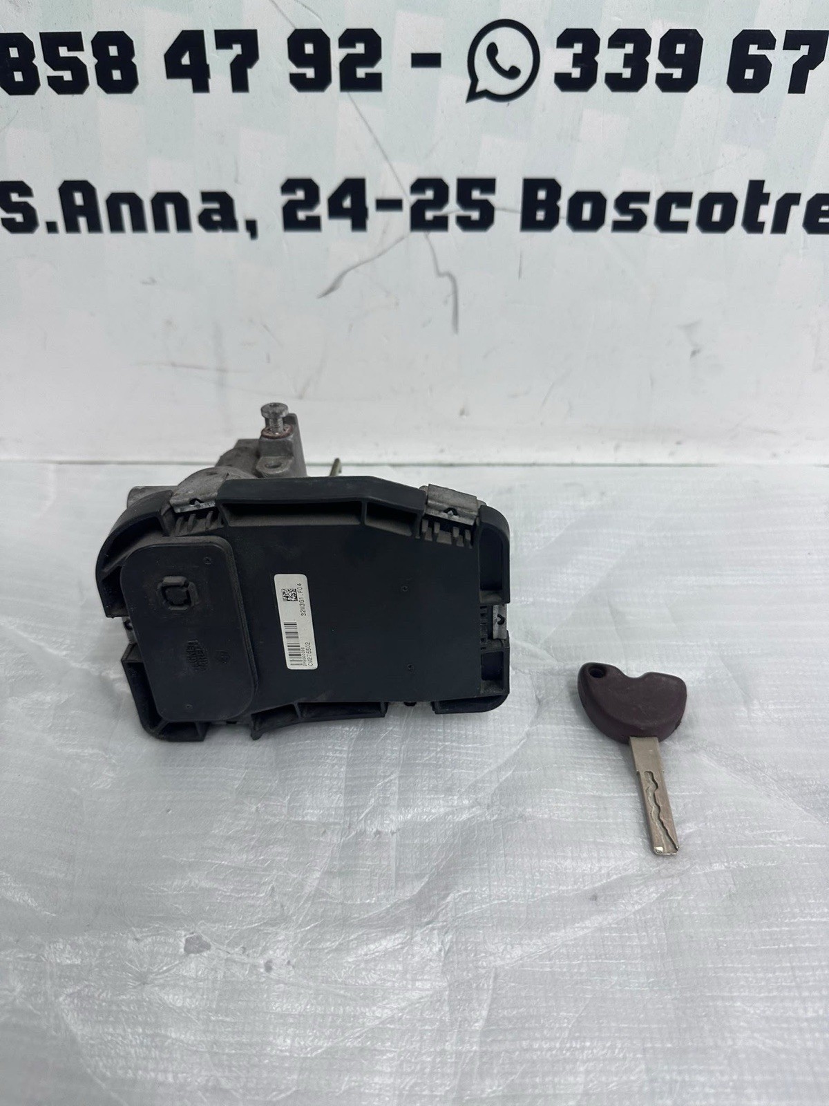 Kit Chiave Corpo Farfallato Piaggio Beverly Codice (CM275502)