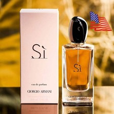 Si by Giorgio Armani Spray Women Perfume EDP 3.4 oz New  Sealed