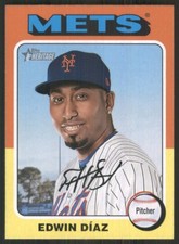 2024 Topps Heritage #257 Edwin Díaz New York Mets 46427