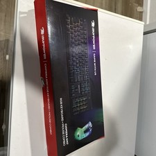 OPEN BOX iBUYPOWER Chimera KM7 RGB Gaming Key...