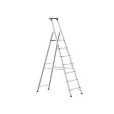 Zarges Scana S Lightweight Platform Steps Height 1.70m 8 Rungs ZAR44158