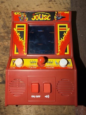 VTG Joust Mini Midway Classic Arcade Machine Handheld Video Game Retro WORKS