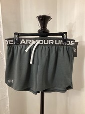 Image of Under Armour Girls’ Play Up Solid Shorts – Youth XL (Loose Fit) ✨NWT✨